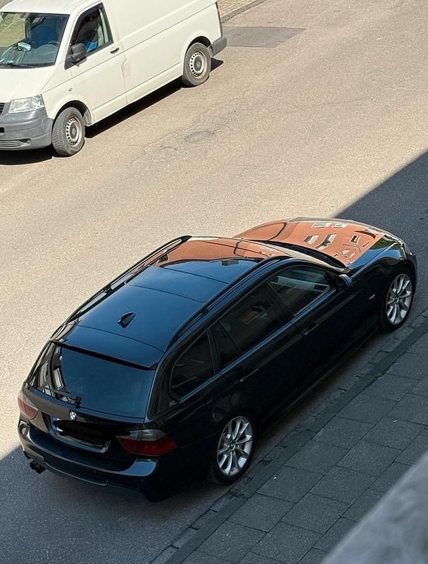 Gebraucht BMW 320 M Sport 163 PS (119 kW) 2006 Schwarz Limousine