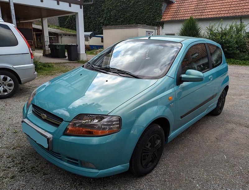 Gebraucht Chevrolet Kalos SX 94 PS (69 kW) 2005 Blau Kleinwagen
