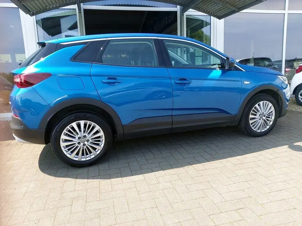 Gebraucht Opel Grandland X Edition 131 PS (96 kW) 2019 Topas blau SUV