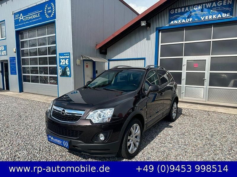 Braun Gebraucht 2017 Opel Antara SUV | 10.800 € (Teuer) - Bild 1/4
