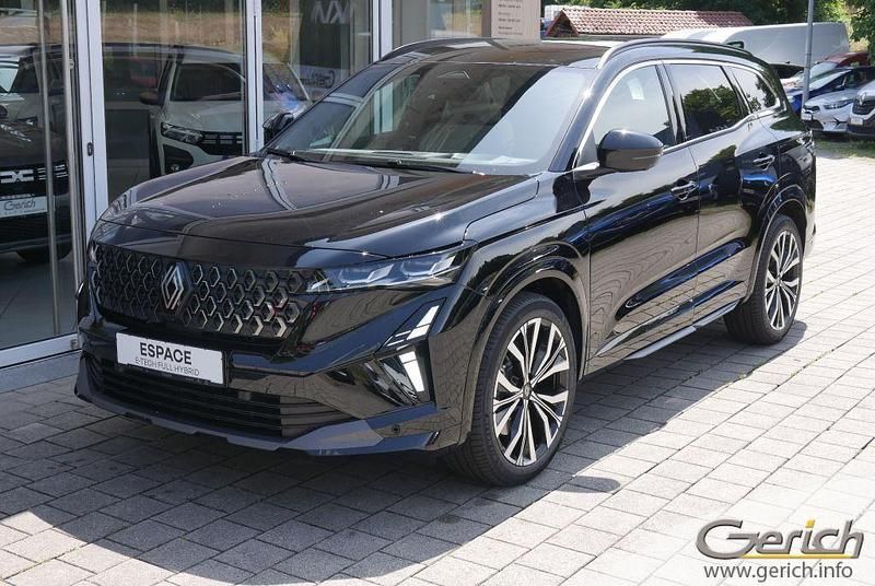 Neu Renault Espace Iconic 200 PS (147 kW) 2025 Schwarz Van / Kleinbus