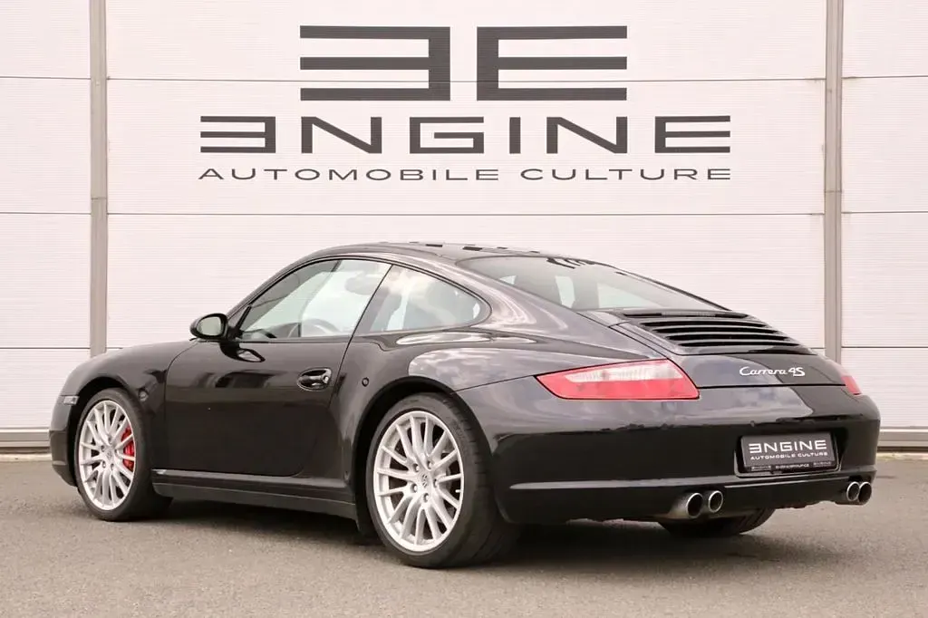 Gebraucht Porsche 911 Carrera 4S 355 PS (261 kW) 2006 Schwarz Coupé
