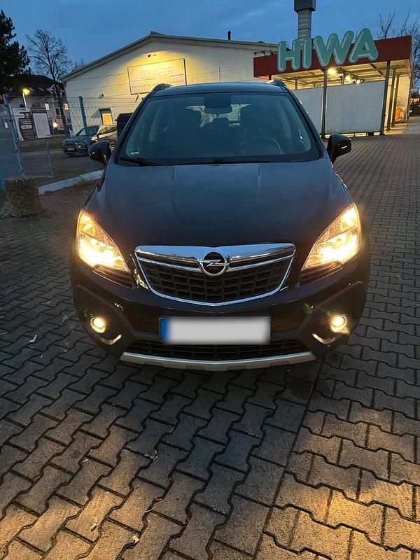 Gebraucht Opel Mokka 140 PS (102 kW) 2014 Schwarz SUV