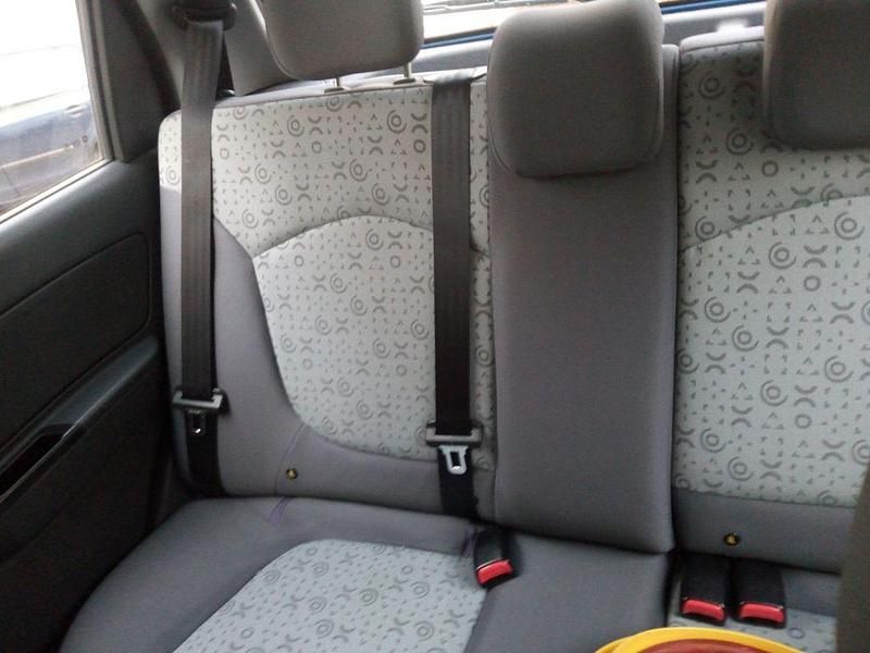 Gebraucht Chevrolet Matiz 62 PS (45 kW) 2009 Blau Kleinwagen