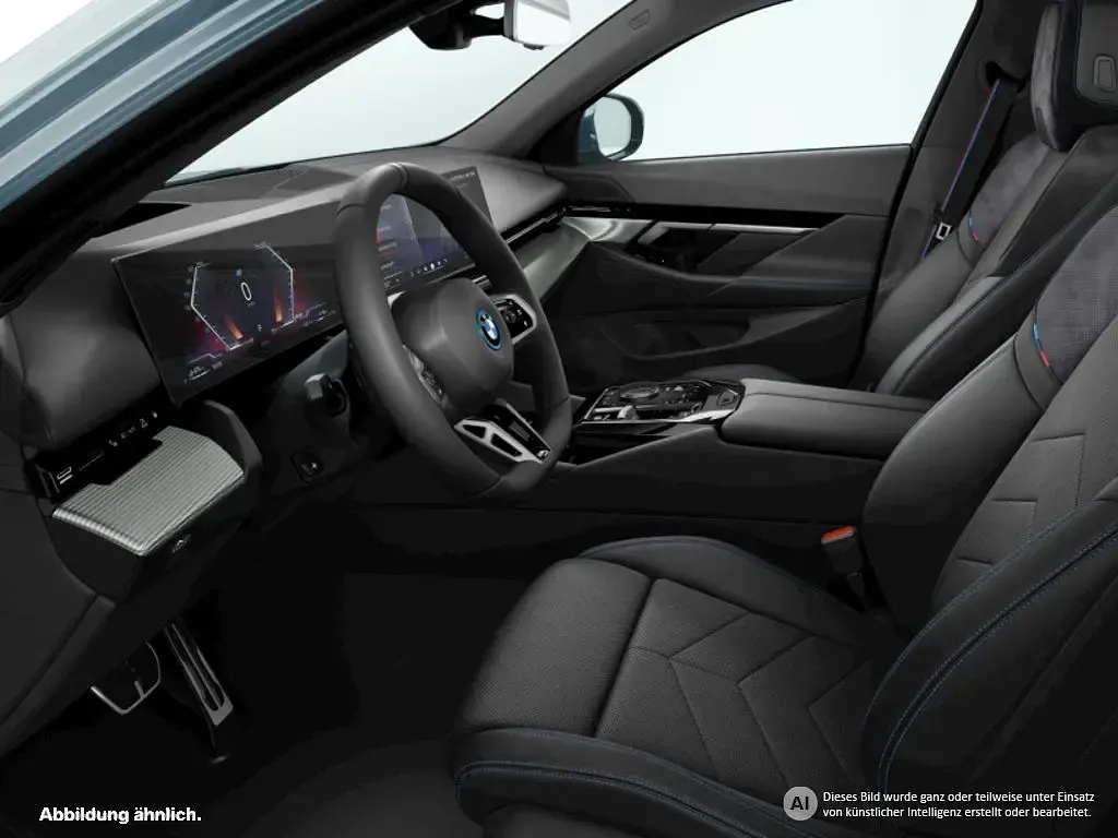 Gebraucht BMW 550e M Sport 489 PS (359 kW) 2025 Grün Kombi