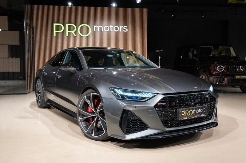 Grau Gebraucht 2022 Audi RS7 Sport Kleinwagen | 90.000 € - Bild 1/4