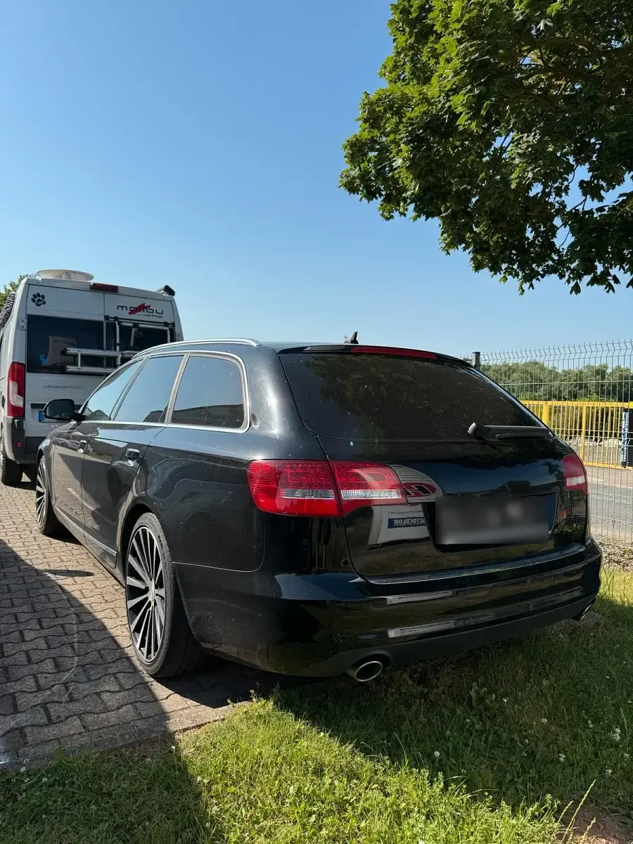 Gebraucht Audi A6 228 PS (167 kW) 2010 Schwarz Kombi