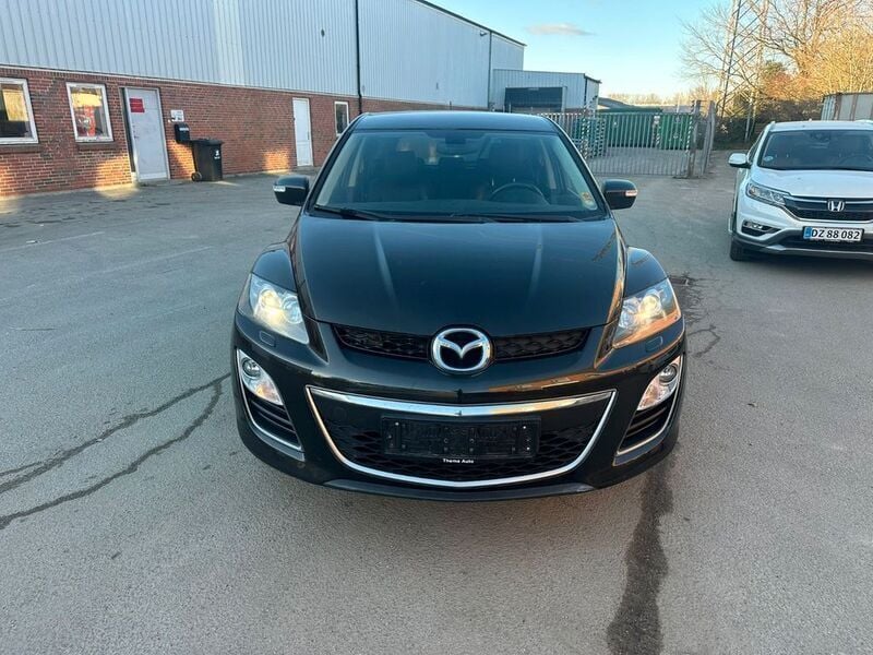 Gebraucht Mazda CX-7 Prime-Line 173 PS (127 kW) 2010 Schwarz SUV