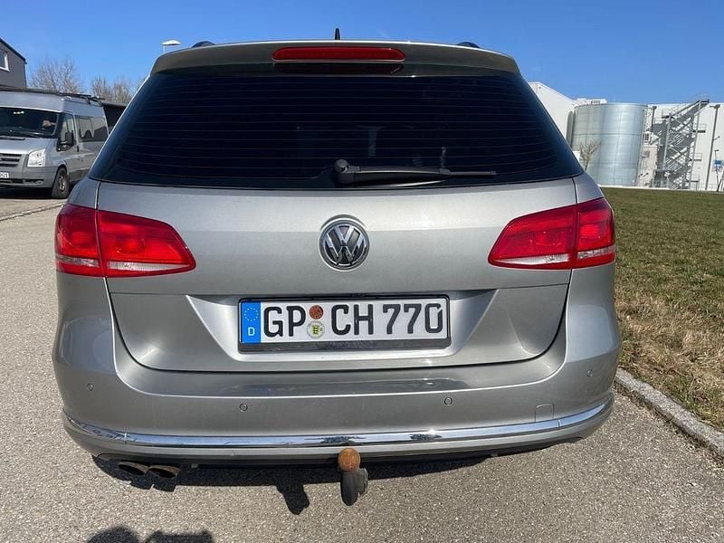 Gebraucht VW Passat Comfortline 140 PS (102 kW) 2016 Silber Kombi
