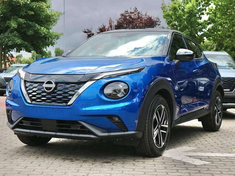 Neu Nissan Juke N-Connecta 114 PS (83 kW) 2025 Magnetic blue SUV