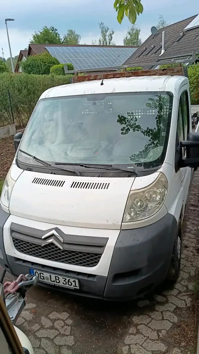 Używany Citroën Jumper 120 KM (88 kW) 2007 Biały Minivan