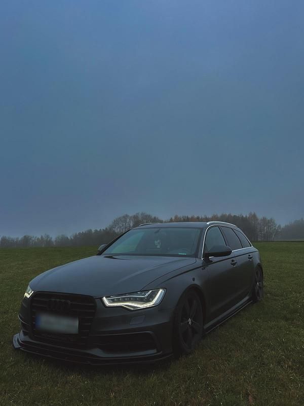 Grau Gebraucht 2013 Audi A6 Kombi | 16.000 € (Teuer) - Bild 1/4