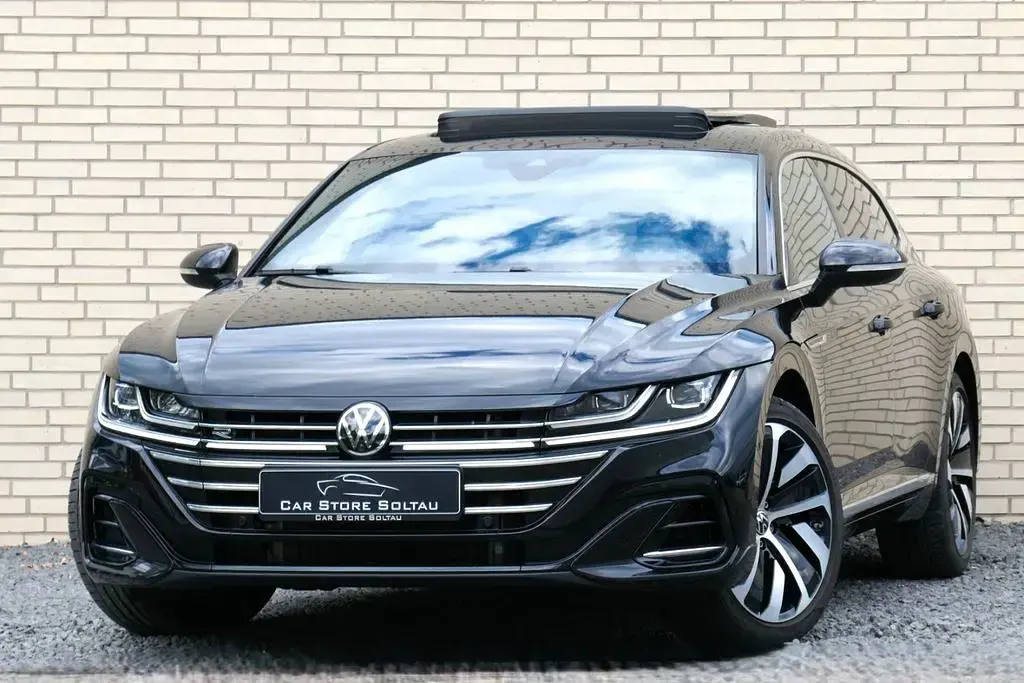 Gebraucht VW Arteon R-line 200 PS (147 kW) 2023 Schwarz Limousine