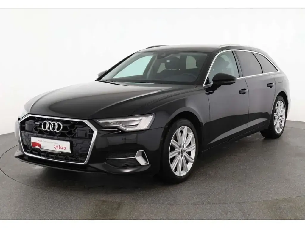 Gebraucht Audi A6 Advanced Plus 299 PS (219 kW) 2025 Mythosschwarz metallic Kombi