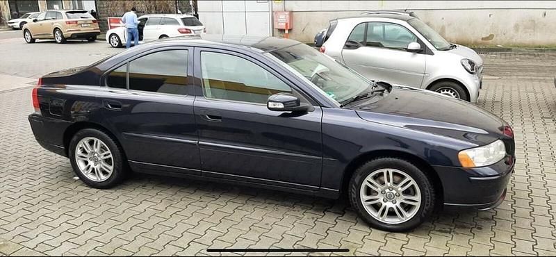 Blau Gebraucht 2007 Volvo S60 Limousine | 3.750 € - Bild 1/4