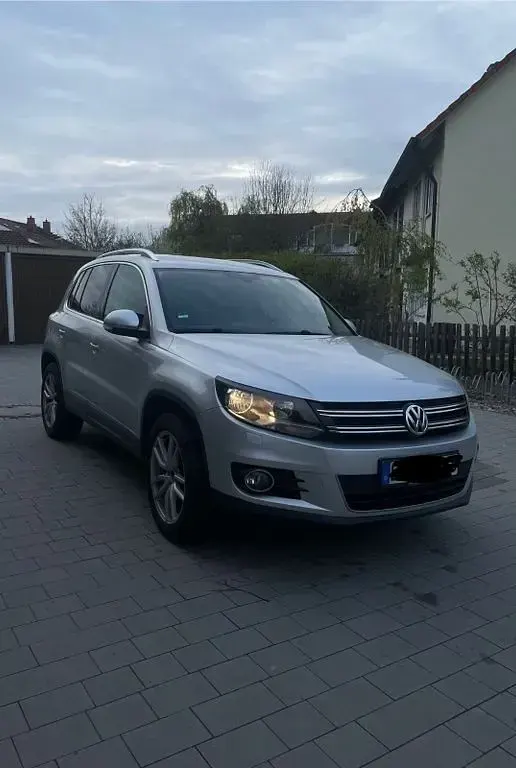 Gebraucht VW Tiguan Sportline 211 PS (155 kW) 2013 Silber SUV