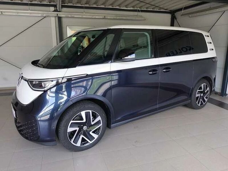 Blau Gebraucht 2023 VW ID. Buzz Pro Van | 68.721 € - Bild 1/4