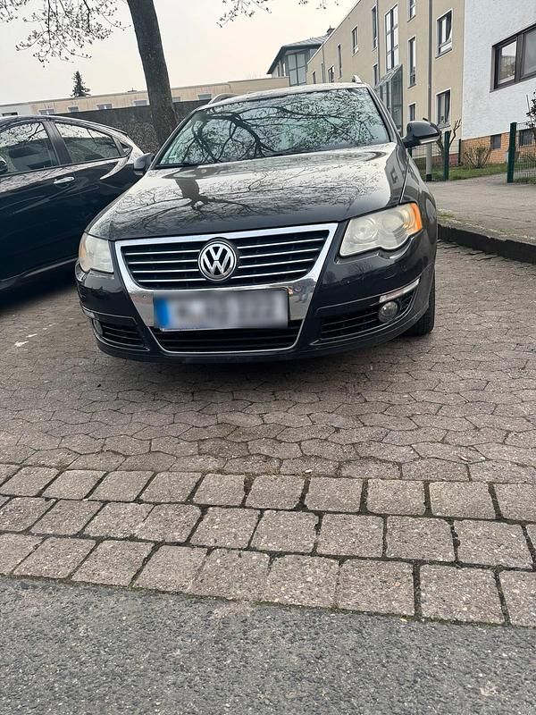 Gebraucht VW Passat 170 PS (125 kW) 2007 Schwarz Kombi