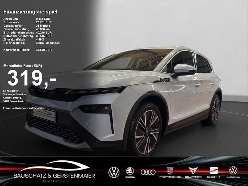 Weiß Gebraucht 2025 Skoda Elroq SUV | 43.660 € (Fairer Preis) - Bild 1/4