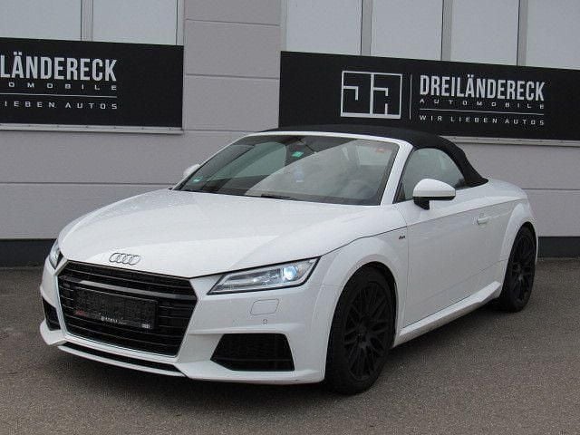 Weiß Gebraucht 2016 Audi TT Roadster S-Line Cabrio | 12.500 € (Superpreis) - Bild 1/4