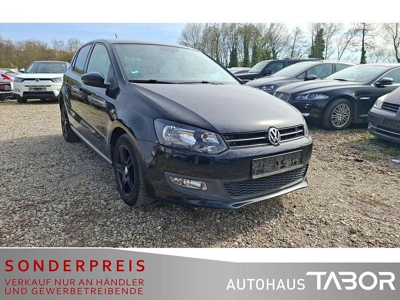 Gebraucht VW Polo Black Edition 90 PS (66 kW) 2013 Schwarz Kleinwagen