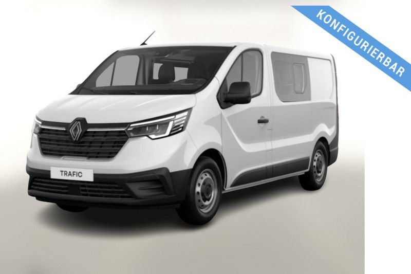 Weiss Neu 2025 Renault Trafic Komfort Van / Kleinbus | 34.039 € (Teuer) - Bild 1/1