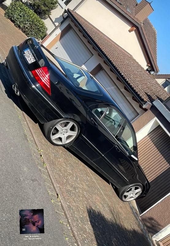 Schwarz Gebraucht 2003 Mercedes S350 Limousine | 4.500 € (Fairer Preis) - Bild 1/4