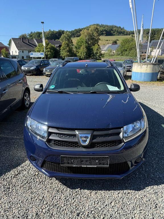 Blau Gebraucht 2015 Dacia Logan MCV Ambiance Kombi | 4.890 € (Fairer Preis) - Bild 1/4