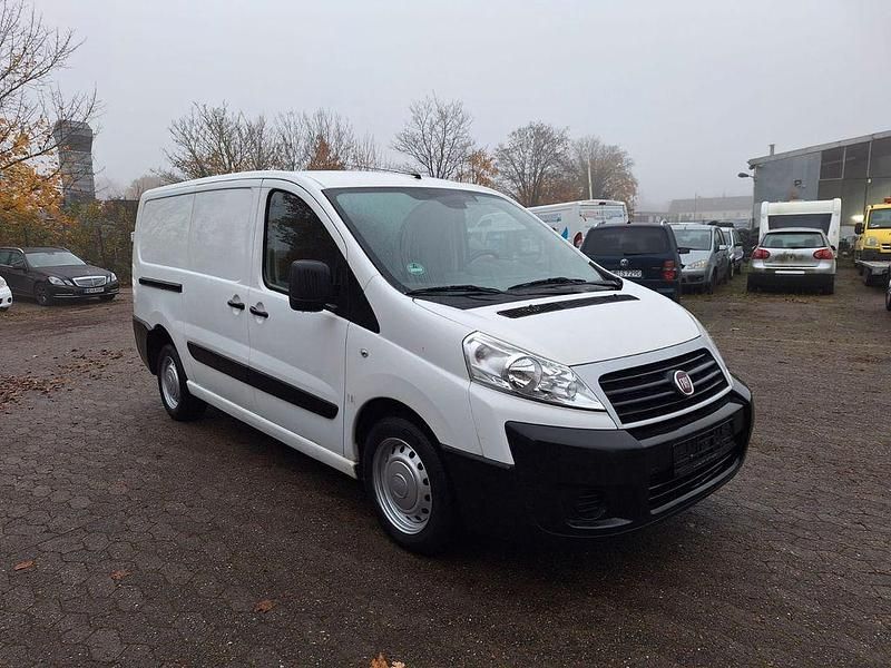 Weiß Gebraucht 2015 Fiat Scudo Van | 5.900 € (Guter Preis) - Bild 1/4