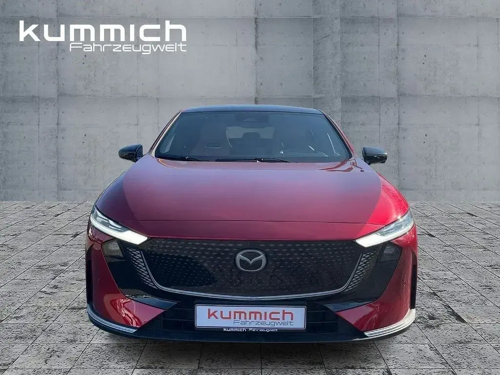 Neu Mazda 6e Takumi-Line 189 kW (258 PS) 2026 Rot Limousine