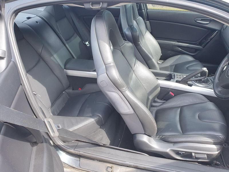 Gebraucht Mazda RX8 231 PS (169 kW) 2005 Schwarz Kleinwagen