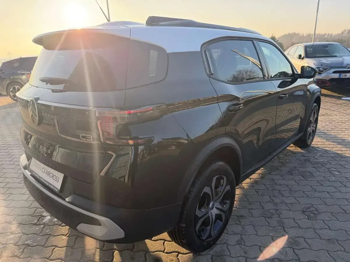 Neu Citroën C3 Aircross 101 PS (74 kW) 2026 Perlaneraschwarz metallic SUV