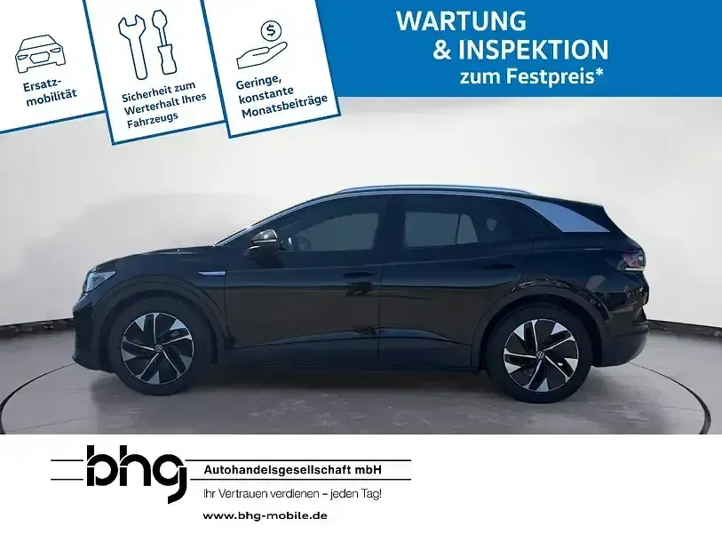 Gebraucht VW ID.4 Pure 125 kW (170 PS) 2022 Schwarz SUV