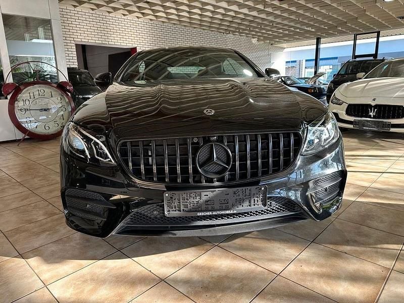 Gebraucht Mercedes E400 AMG 333 PS (244 kW) 2018 Schwarz Coupé