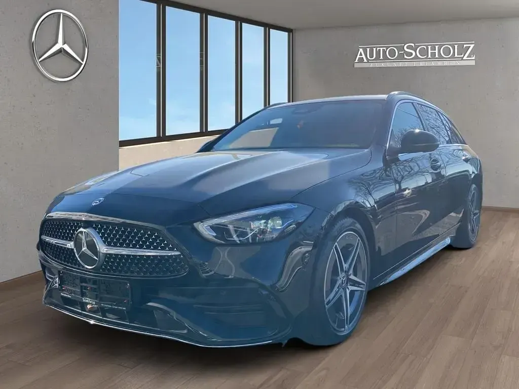 Gebraucht Mercedes C300 AMG 265 PS (194 kW) 2022 Schwarz Limousine