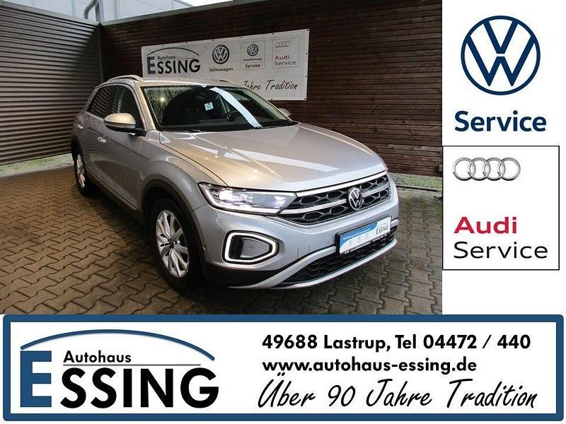 Gebraucht VW T-Roc Style 150 PS (110 kW) 2022 Silber SUV