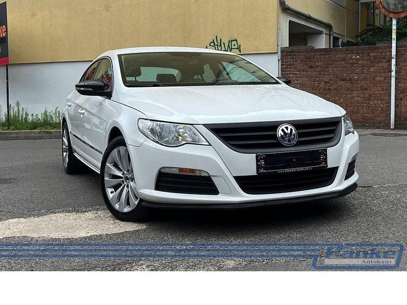 Weiß Gebraucht 2012 VW CC Exclusive Limousine | 8.990 € (Guter Preis) - Bild 1/4