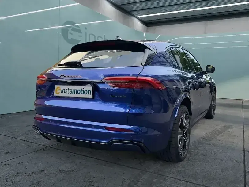 Gebraucht Maserati Grecale Folgore 409 kW (557 PS) 2024 Blau SUV