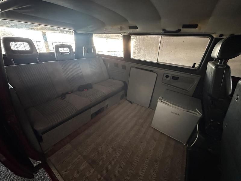 Occasion VW T3 71 ch (52 kW) 1989 Rouge Van