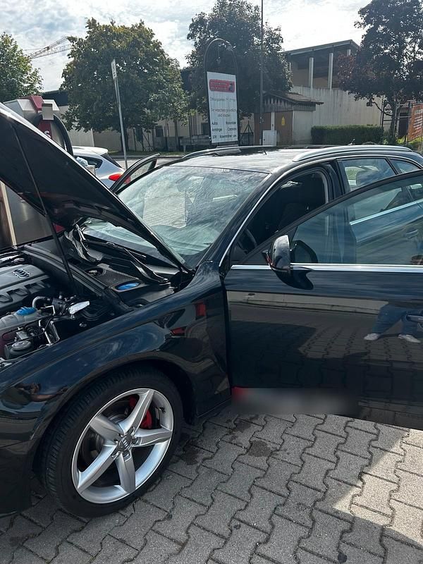 Schwarz Gebraucht 2008 Audi A4 Kombi | 4.850 € (Fairer Preis) - Bild 1/4
