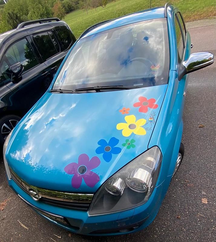 Blau Gebraucht 2005 Opel Astra Kombi | 1.399 € (Guter Preis) - Bild 1/4