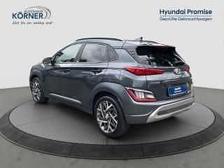 Gebraucht Hyundai Kona Prime 141 PS (103 kW) 2021 Grau SUV