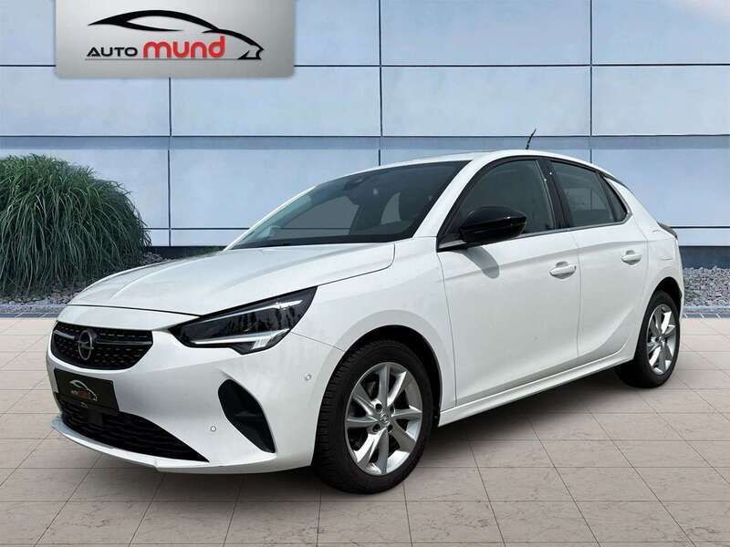 Weiß Gebraucht 2023 Opel Corsa Elegance Kleinwagen | 13.590 € (Fairer Preis) - Bild 1/4