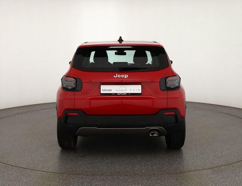 Neu Jeep Avenger 101 PS (74 kW) 2025 Rot SUV