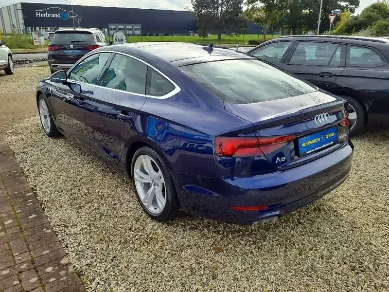 Gebraucht Audi A5 Sportback Sport 190 PS (139 kW) 2019 Blau Kleinwagen