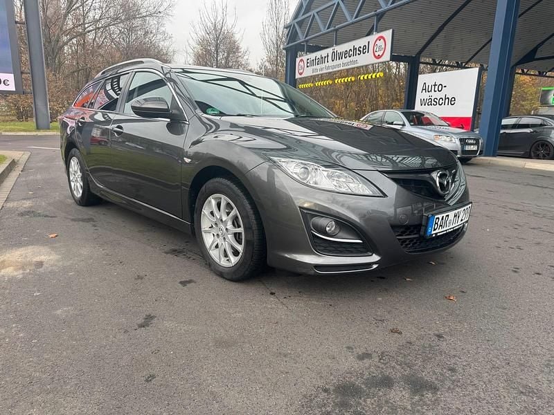 Grau Gebraucht 2012 Mazda 6 Kombi | 5.990 € (Fairer Preis) - Bild 1/4