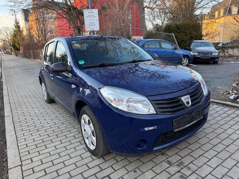 Blau Gebraucht 2009 Dacia Sandero Kleinwagen | 1.700 € (Guter Preis) - Bild 1/4