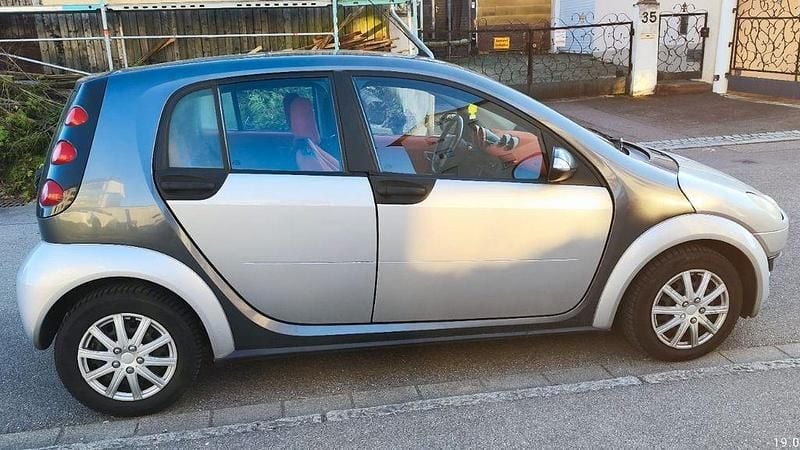 Gebraucht Smart ForFour Pure 95 PS (69 kW) 2005 Silber Kleinwagen
