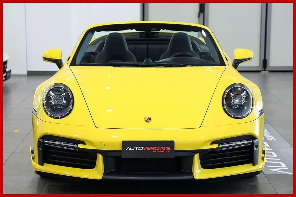 Gebraucht Porsche 992 650 PS (478 kW) 2021 Gelb Cabrio