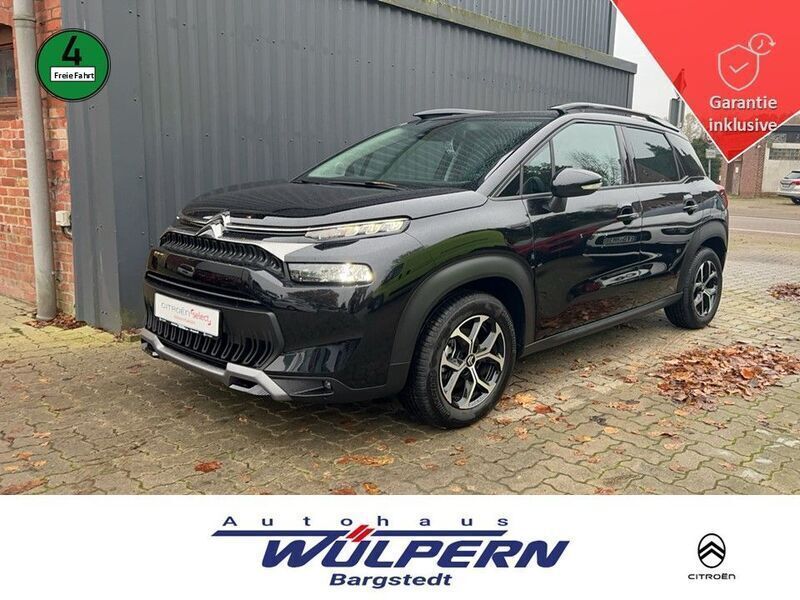 Schwarz Gebraucht 2024 Citroën C3 Aircross PureTech SUV | 18.900 € (Teuer) - Bild 1/4